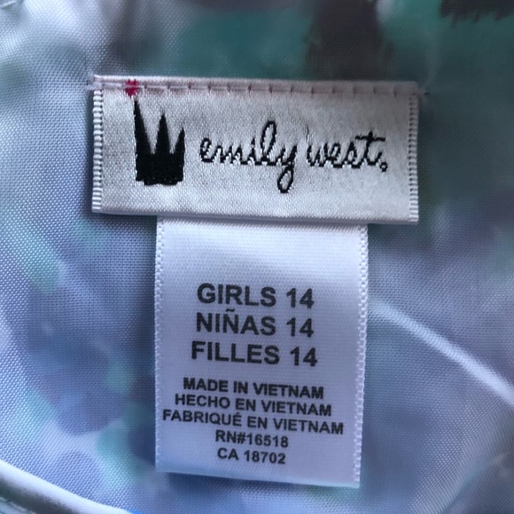 Beautiful Emily West Girls Dress - Picture 5 of 7